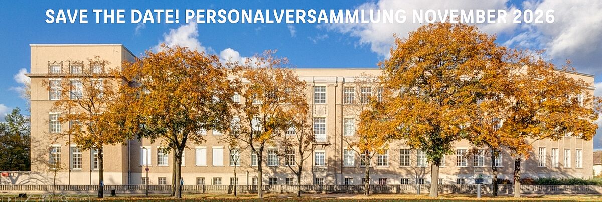 Campus Treskowallee©HTW Berlin