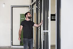 Baustellenbesichtigung © HTW Berlin/Nikolas Fahlbusch Baustellenbesichtigung