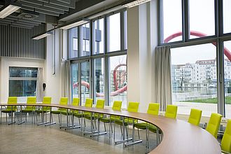 Veranstaltungsraum Gebäude G 008 © HTW Berlin/Maria Schramm