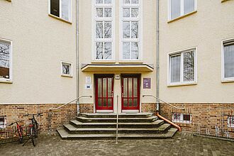 Fassade Eingangsbereich