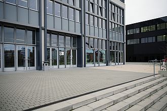 Terrasse Gebäude G