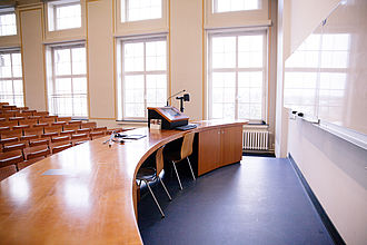 Große Aula Gebäude A 