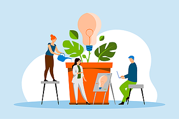 Lehrinnovationsfonds © istock.com/SurfUpVector