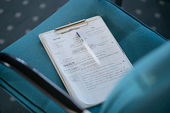 Notizen © HTW Berlin/Alexander Rentsch