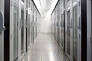 Datacenter im HRZ