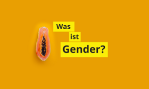 Grafik "Was ist Gender?"