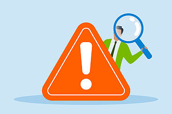 Warnzeichen © iStock - zhuweiyi49