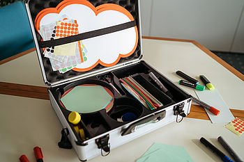 Methodenkoffer © HTW Berlin/Alexander Rentsch