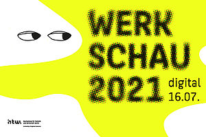 Wort-Bild-Marke zur Werkschau