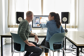 Co-creation von Medien ©HTW Berlin/Florian von Ploetz