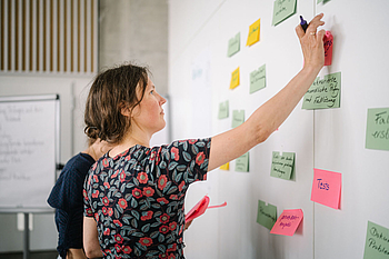 Weiterbildung mit dem LSC © HTW Berlin/Alexander Rentsch