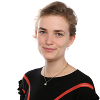 Portrait von Josephine Christina Louise Aman