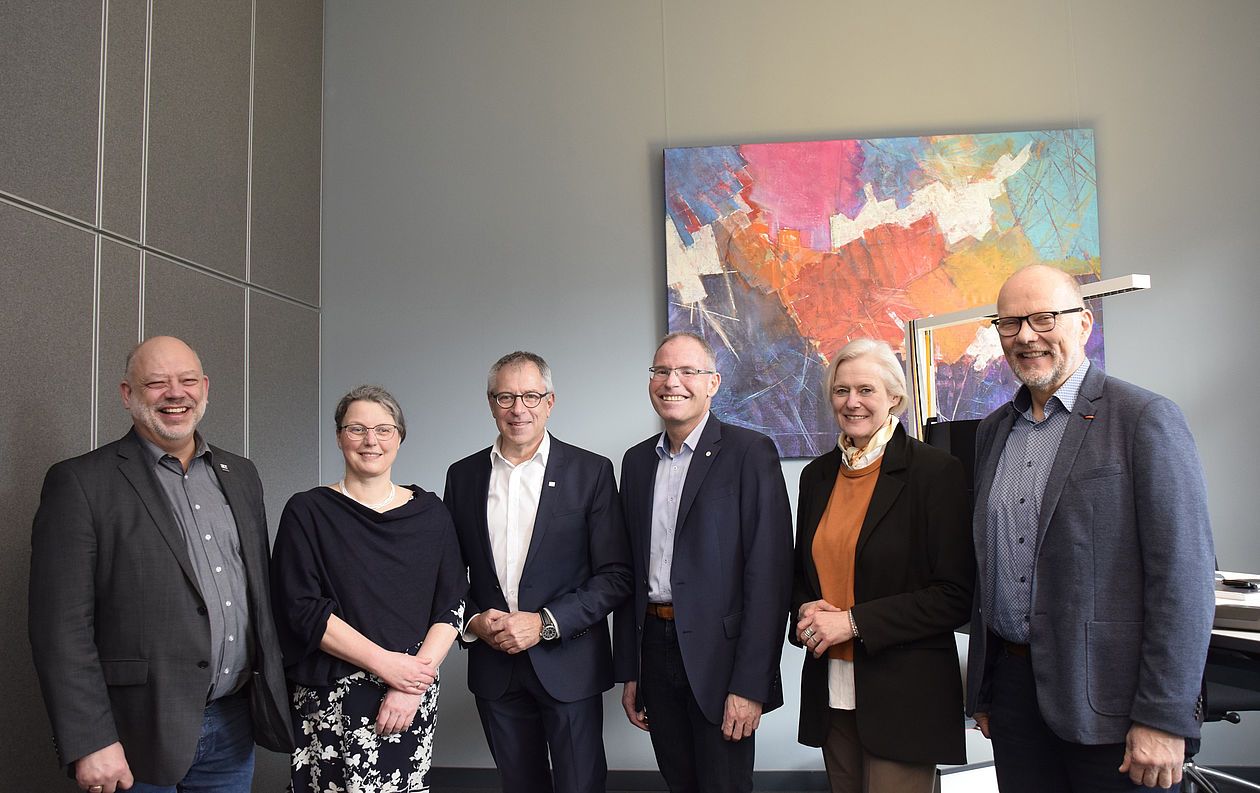 Die HochschulAllianz für Angewamdte Wissenschaften © Hochschule Esslingen Die Rektor*innen der Mitgliederhochschulen der HochschulAllianz für Angewandte Wissenschaften