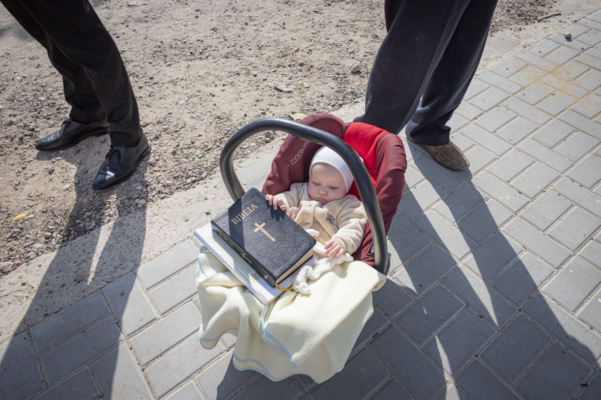 In die Wiege gelegt © Daniela Creanga