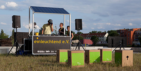 Das Solar Sound System von einleuchtend