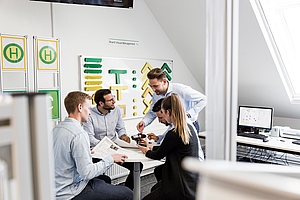 Forschungsgruppe © HTW Berlin/Nikolas Fahlbusch