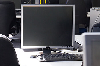 Computer im PC-Pool