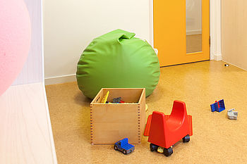 Spielzeug in der HTW-Kita © Studentenwerk Berlin/Chris Taube