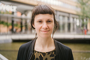 Prof. Dr. Helena Mihaljević © HTW Berlin/Alexander Rentsch