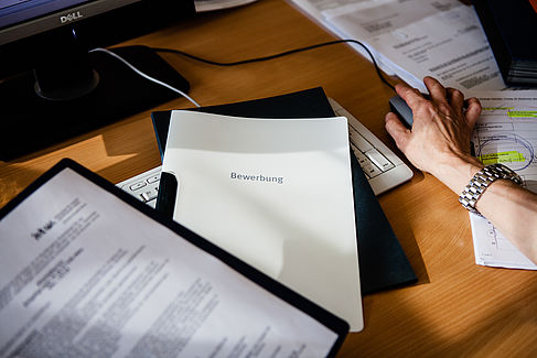 Bewerbungsunterlagen