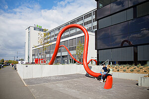 Campus Wilhelminenhof © HTW Berlin/Maria Schramm