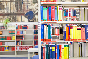 Bücherregal