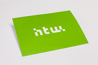 Moderationskarte im Stil der HTW Berlin