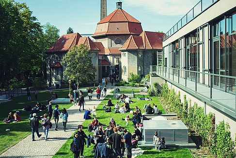 Die Location der Transferale 2024: das silent green Kulturquartier