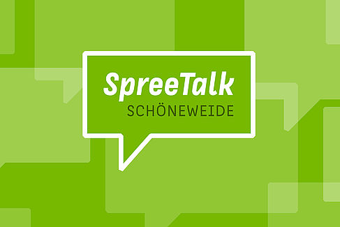 Die Wort-Bild-Marke Spree Talk