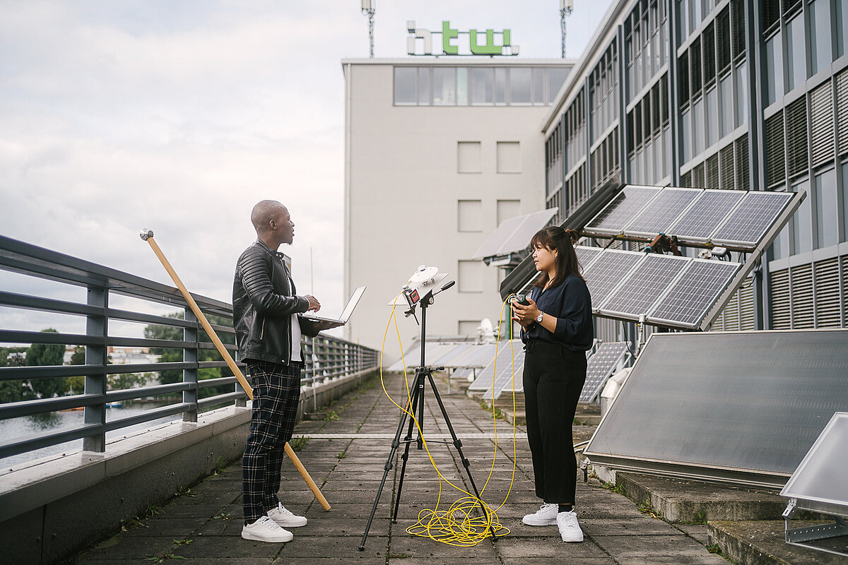 Studium mit Praxisbezug © HTW Berlin/Alexander Rentsch