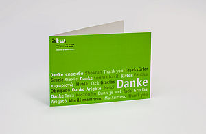 Danksagungskarte der HTW Berlin © HTW Berlin/Dennis Meier-Schindler Danksagungskarte der HTW Berlin