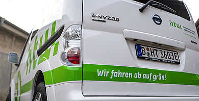 Elektroauto der HTW Berlin
