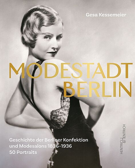 Titelbild des Buchs "Modestadt Berlin"