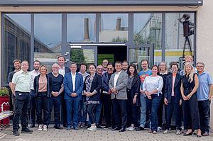 Gruppenfoto der Gründungsmitglieder © Industriesalon Schöneweide