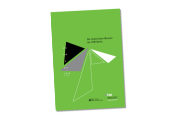 Titelbild des Buches "Die historischen Wurzeln der HTW Berlin"