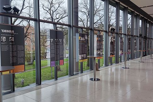 Die Ausstellung im Kleist Forum Frankfurt © HTW Berlin/Oliver Rump