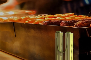 Visualisierung eines Thermocell-Moduls an einem Grill © Linjing Wu