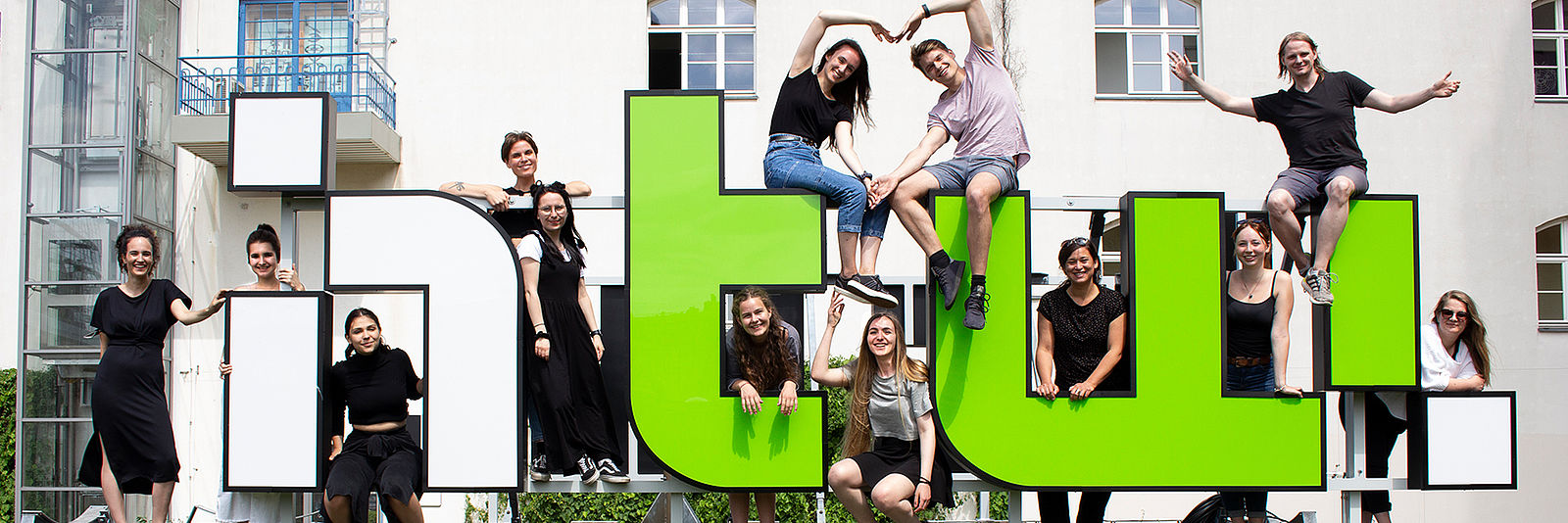 Das diesjährige studentische Team des Deutschen Preis für Wirtschaftskommunikation  © DPWK