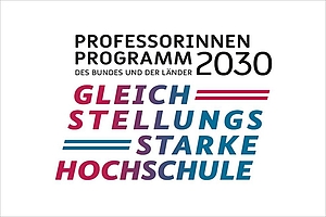 Logo "Gleichstellungsstarke Hochschule" © BMBF