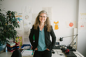 Porträt von Camille Logeay