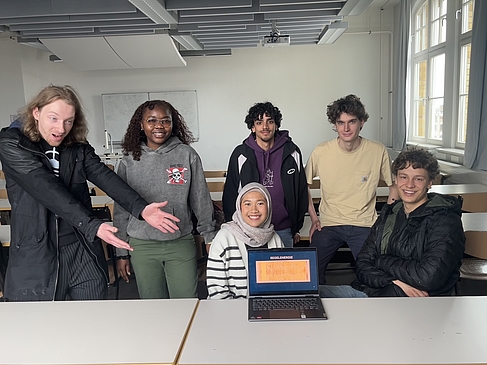 Gruppenfoto des Projektteams © privat