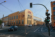 Wilhelminenhofstraße, Ecke Edisonstraße © HTW Berlin/Alexander Rentsch