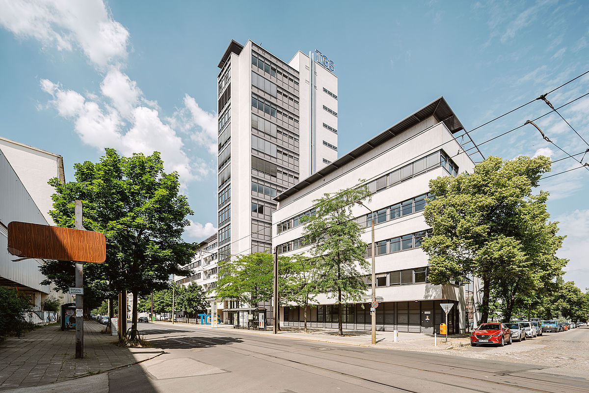 Das Technologie- und Gründerzentrum Schöneweide © HTW Berlin/Alexander Rentsch Das Technologie- und Gründerzentrum Schöneweide