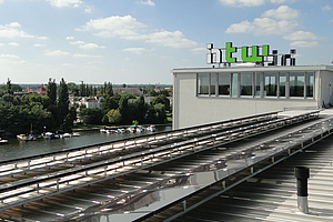 PV-Anlage am Campus © HTW Berlin