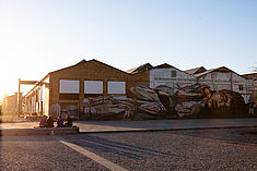 Die Schauhallen in Oberschöneweide © HTW Berlin/Camilla Rackelmann