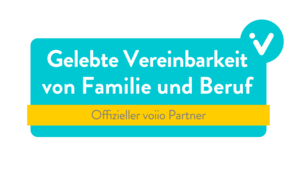 Gelebte Vereinbarkeit von Familie und Beruf - offizieller voiio-Partner