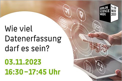 Veranstaltungsbanner für die Berlin Science Week © iStock_Chinnapong, Montage: Minkadu