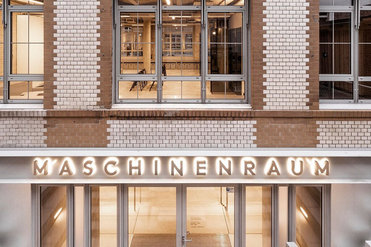 Maschinenraum Gebäude