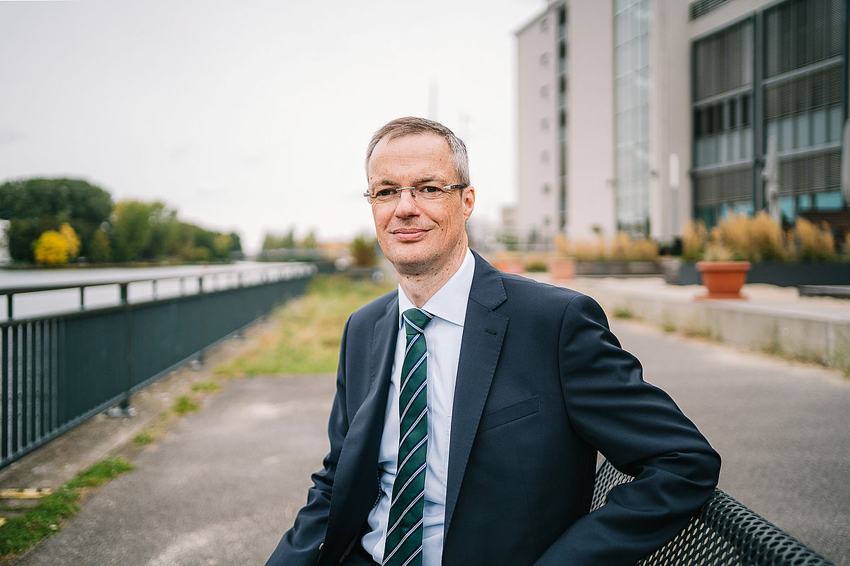 Prof. Dr. Tilo Wendler © HTW Berlin/Alexander Rentsch Prof. Dr. Tilo Wendler