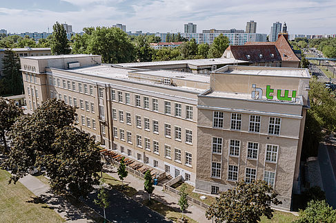 Campus Treskowallee © HTW Berlin/Alexander Rentsch Campus Treskowallee